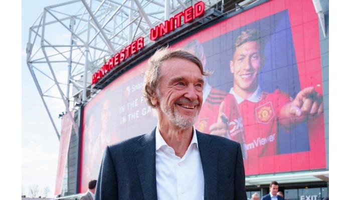 Manchester United : Sir Jim Ratcliffe Takes a 25% Slice